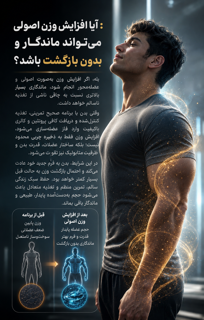 افزایش وزن بدون بازگشت