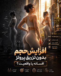 افزایش حجم